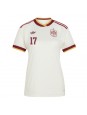Ženski Nogometna dresi replika Španija Nico Williams #17 Gostujoči SP 2026 Kratek rokav